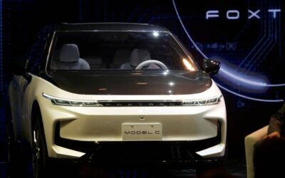 Foxconn, partenaire iPhone d’Apple, dévoile ses premiers véhicules électriques