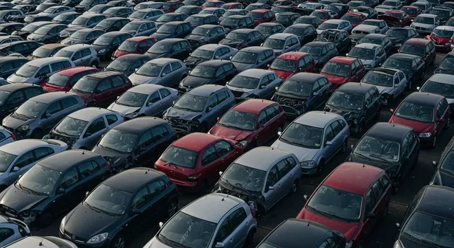 Stockage voiture hos d'usage